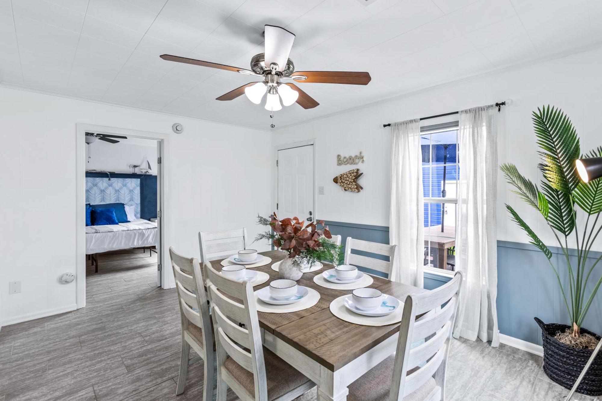 The Blue Oasis With Handicap Ramp Access Dog Friendly & Cowboy Pool Galveston Bagian luar foto
