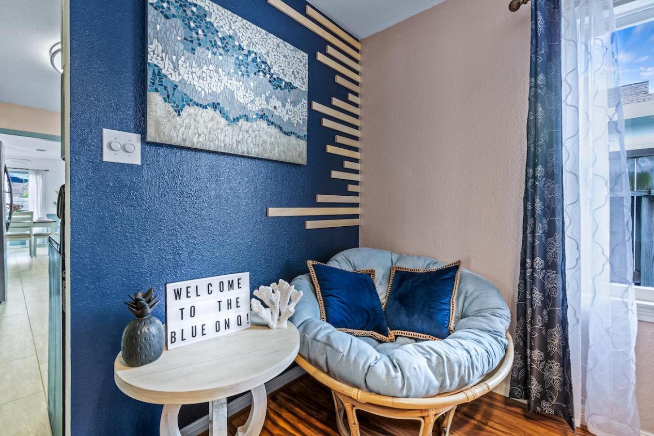 The Blue Oasis With Handicap Ramp Access Dog Friendly & Cowboy Pool Galveston Bagian luar foto